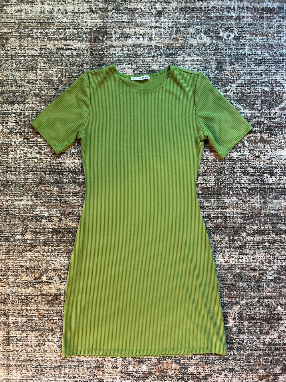 Reformation Kendy Knit Mini Dress Size S